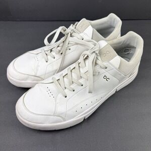 On Cloud Men's Shoes Size 12.5 The Roger Centre Court White Performance Tennis